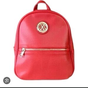 Christian Lacroix Red Backpack NWT